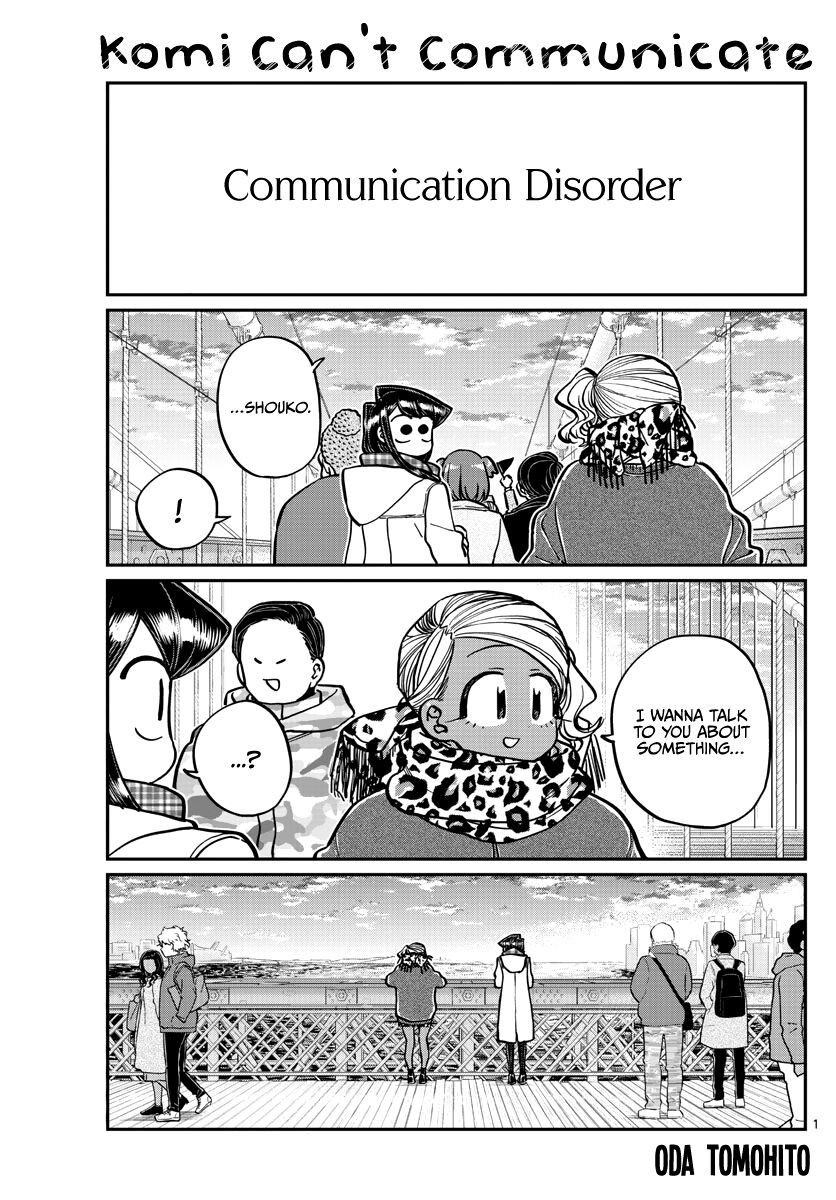 Read Komi-san wa Komyushou Desu EN Manga Online