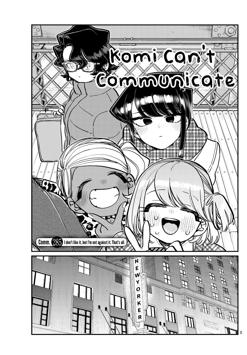 Read Komi-san wa Komyushou Desu EN Manga Online