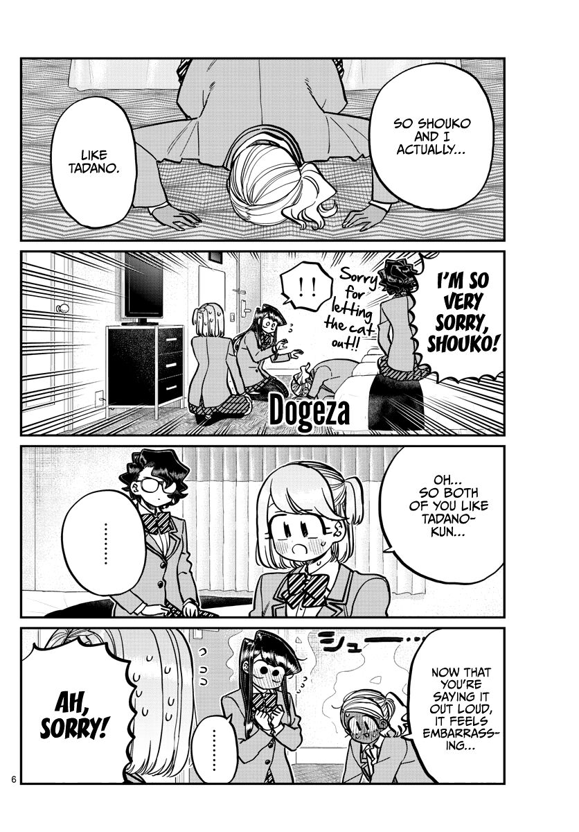 Read Komi-san wa Komyushou Desu EN Manga Online