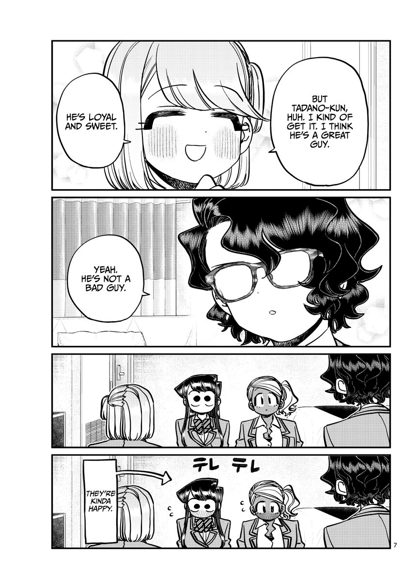 Read Komi-san wa Komyushou Desu EN Manga Online