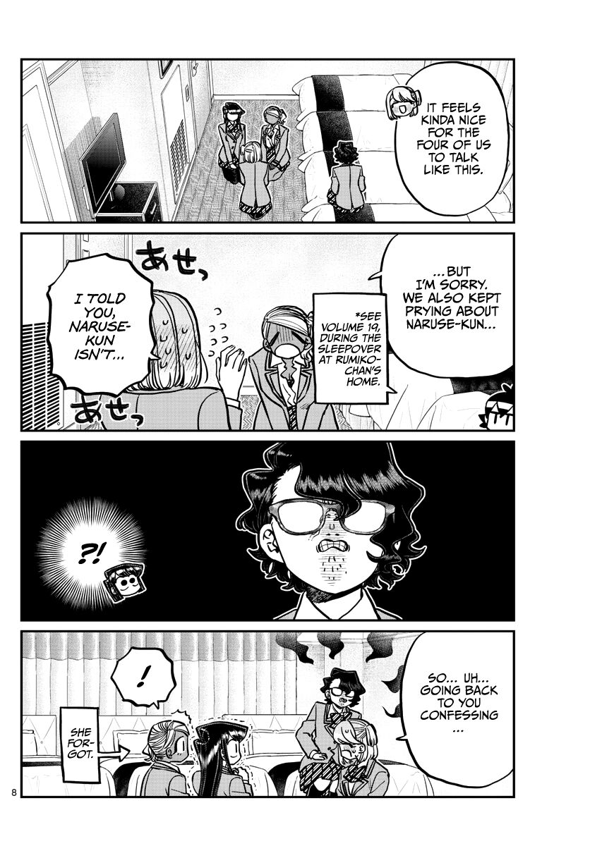 Read Komi-san wa Komyushou Desu EN Manga Online