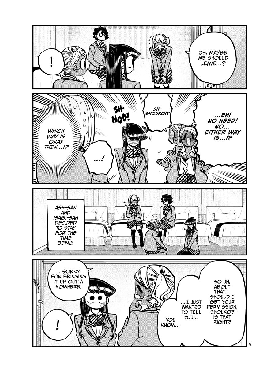 Read Komi-san wa Komyushou Desu EN Manga Online