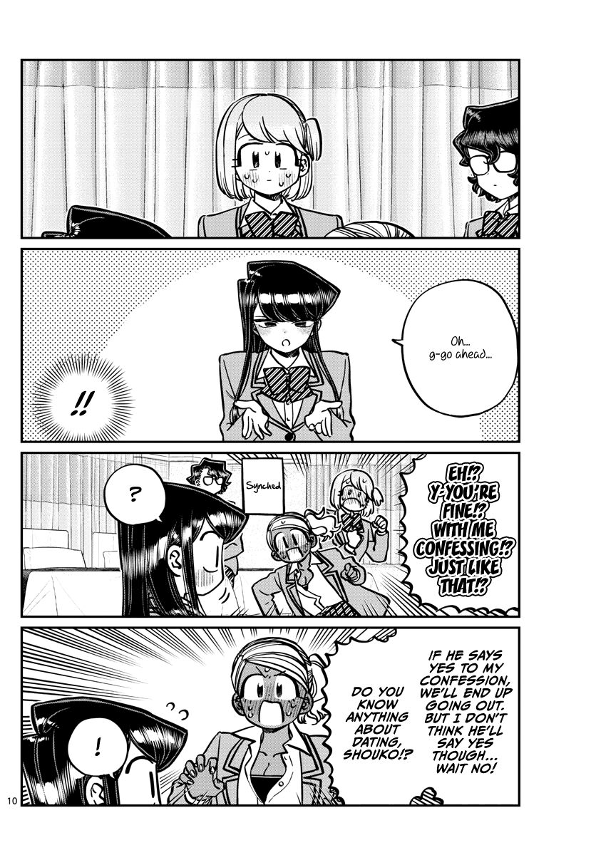 Read Komi-san wa Komyushou Desu EN Manga Online