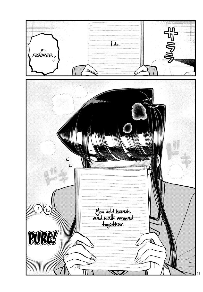 Read Komi-san wa Komyushou Desu EN Manga Online