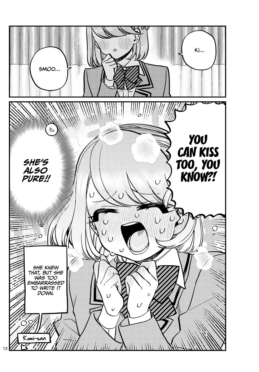 Read Komi-san wa Komyushou Desu EN Manga Online
