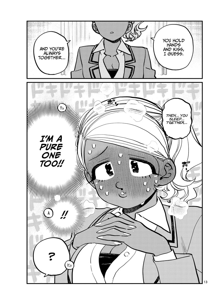 Read Komi-san wa Komyushou Desu EN Manga Online
