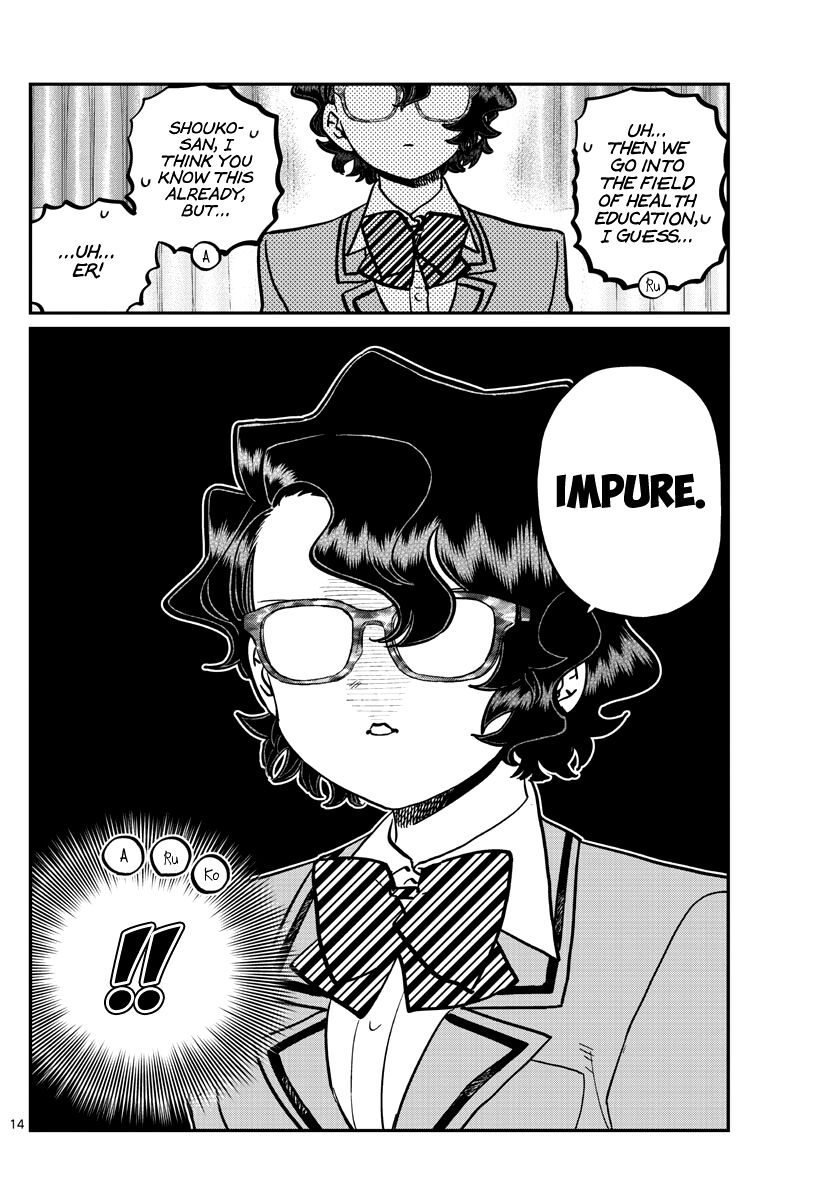 Read Komi-san wa Komyushou Desu EN Manga Online