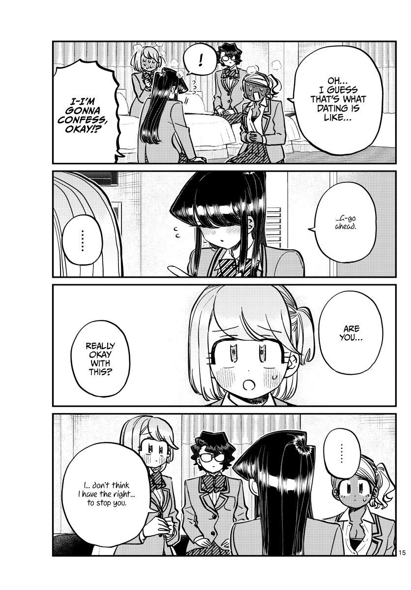 Read Komi-san wa Komyushou Desu EN Manga Online