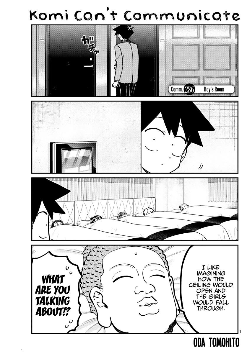 Read Komi-san wa Komyushou Desu EN Manga Online