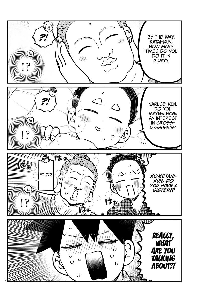 Read Komi-san wa Komyushou Desu EN Manga Online