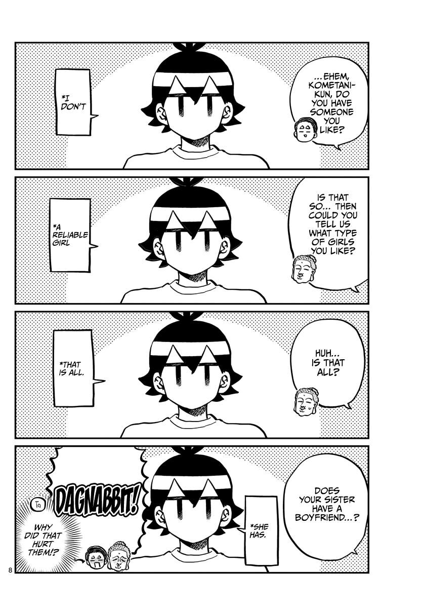 Read Komi-san wa Komyushou Desu EN Manga Online
