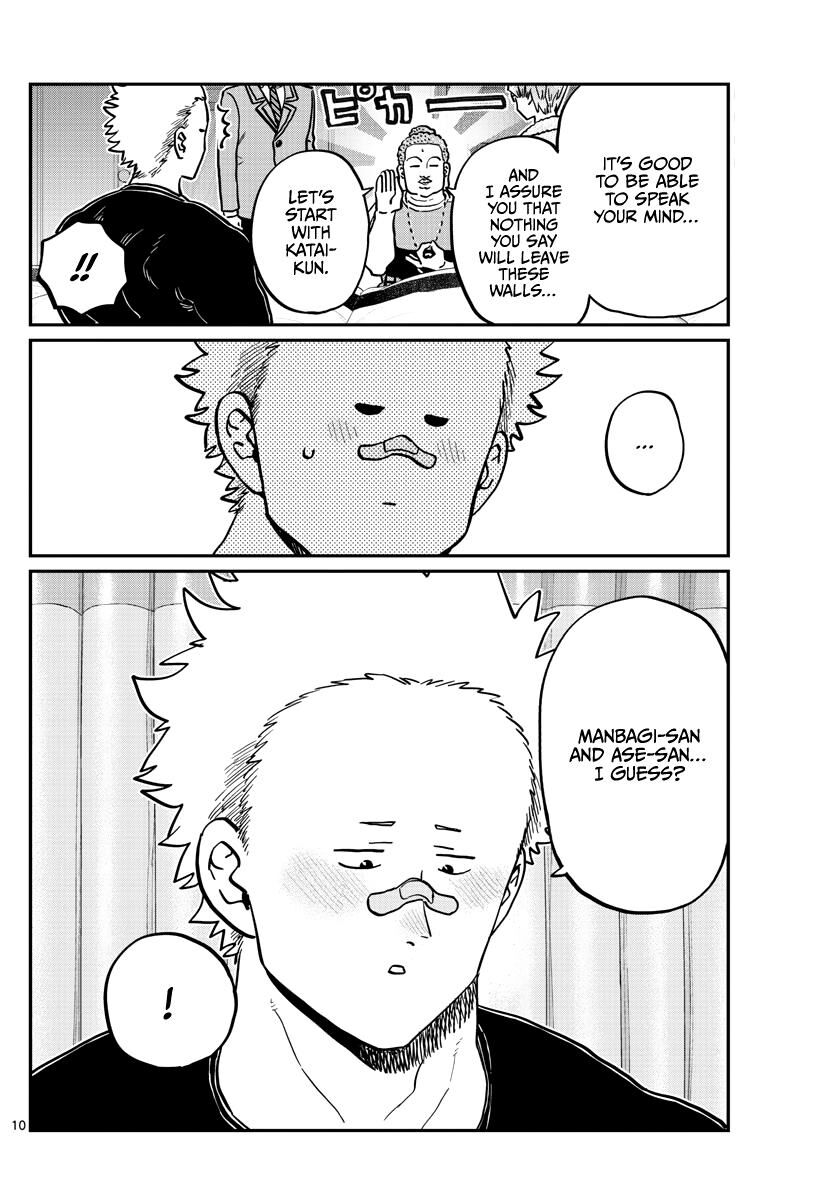 Read Komi-san wa Komyushou Desu EN Manga Online
