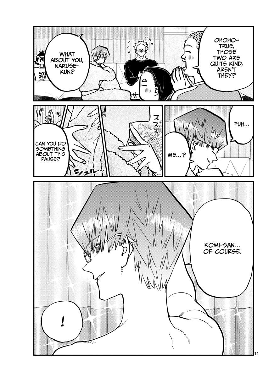 Read Komi-san wa Komyushou Desu EN Manga Online