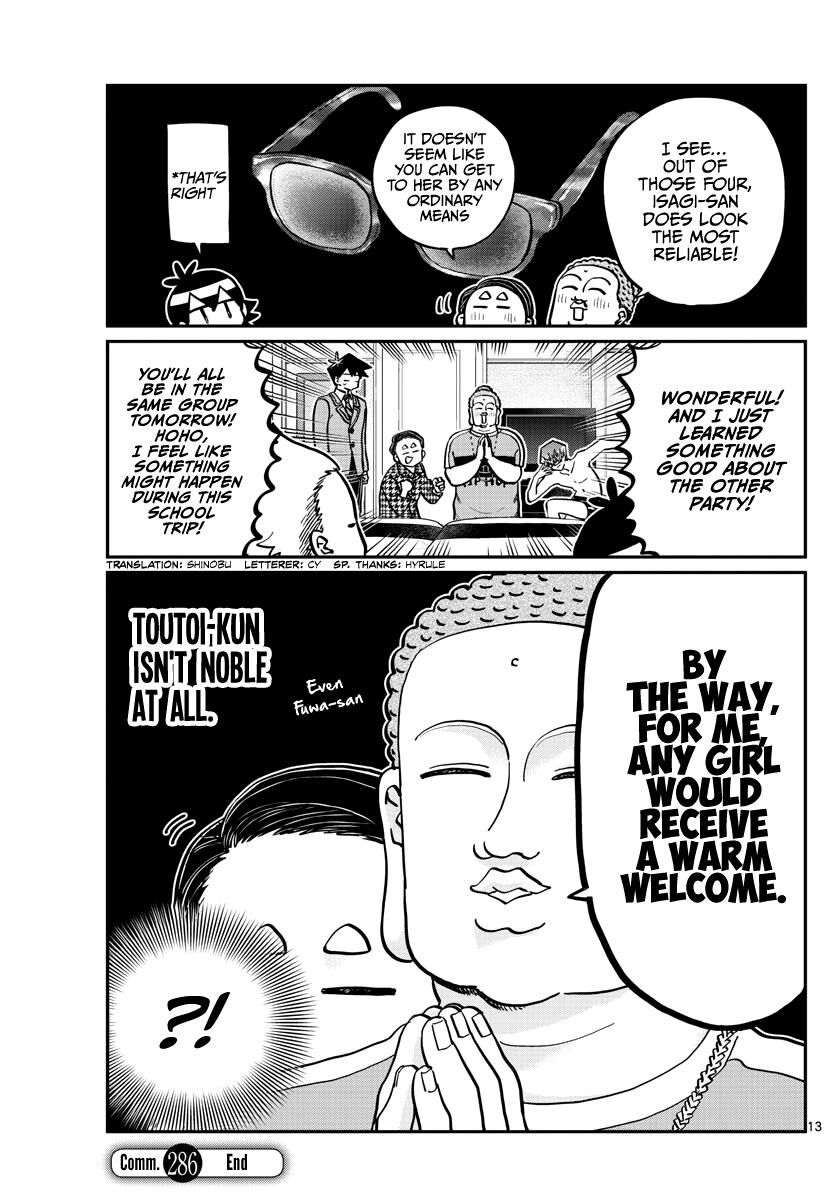 Read Komi-san wa Komyushou Desu EN Manga Online