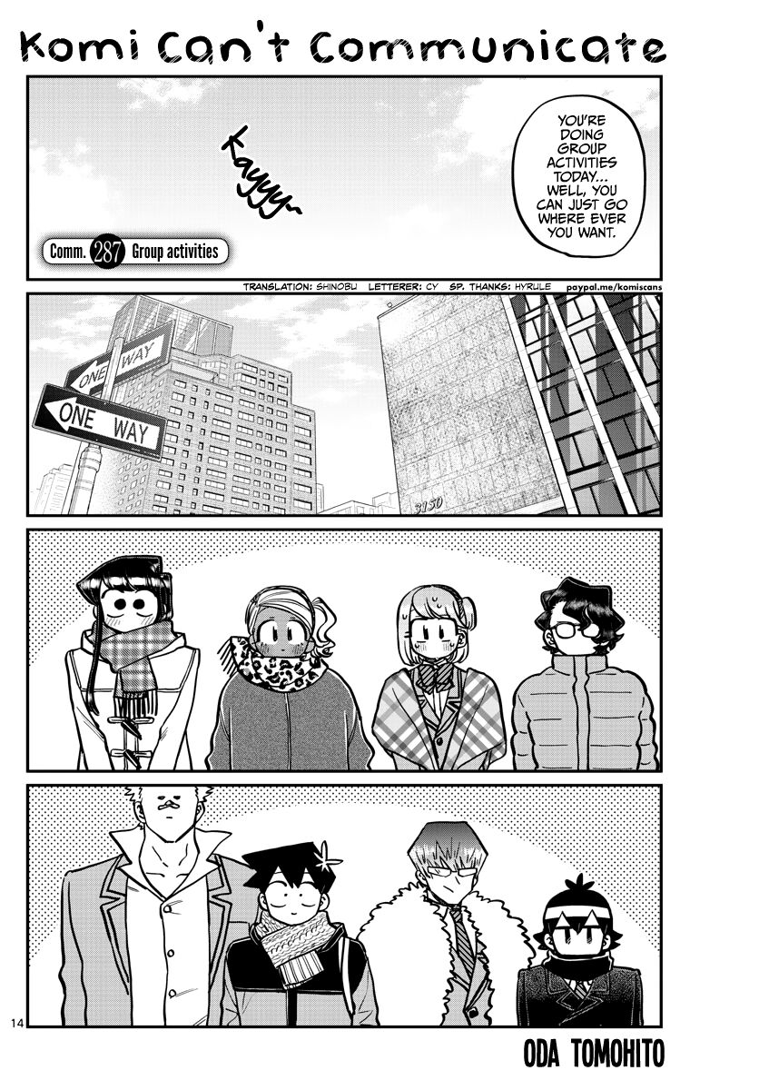 Read Komi-san wa Komyushou Desu EN Manga Online