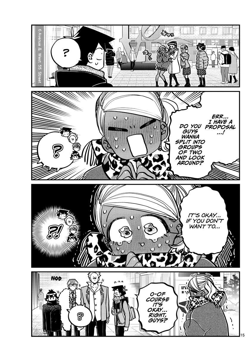 Read Komi-san wa Komyushou Desu EN Manga Online