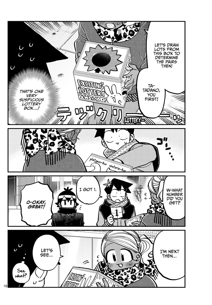Read Komi-san wa Komyushou Desu EN Manga Online
