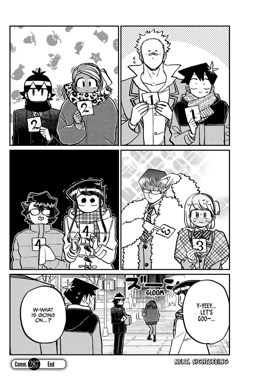 Read Komi-san wa Komyushou Desu EN Manga Online