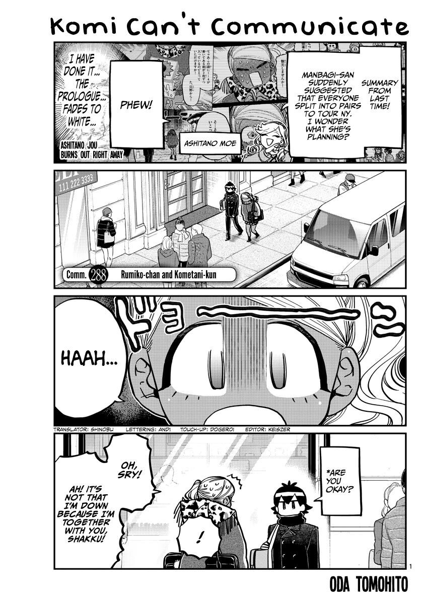 Read Komi-san wa Komyushou Desu EN Manga Online