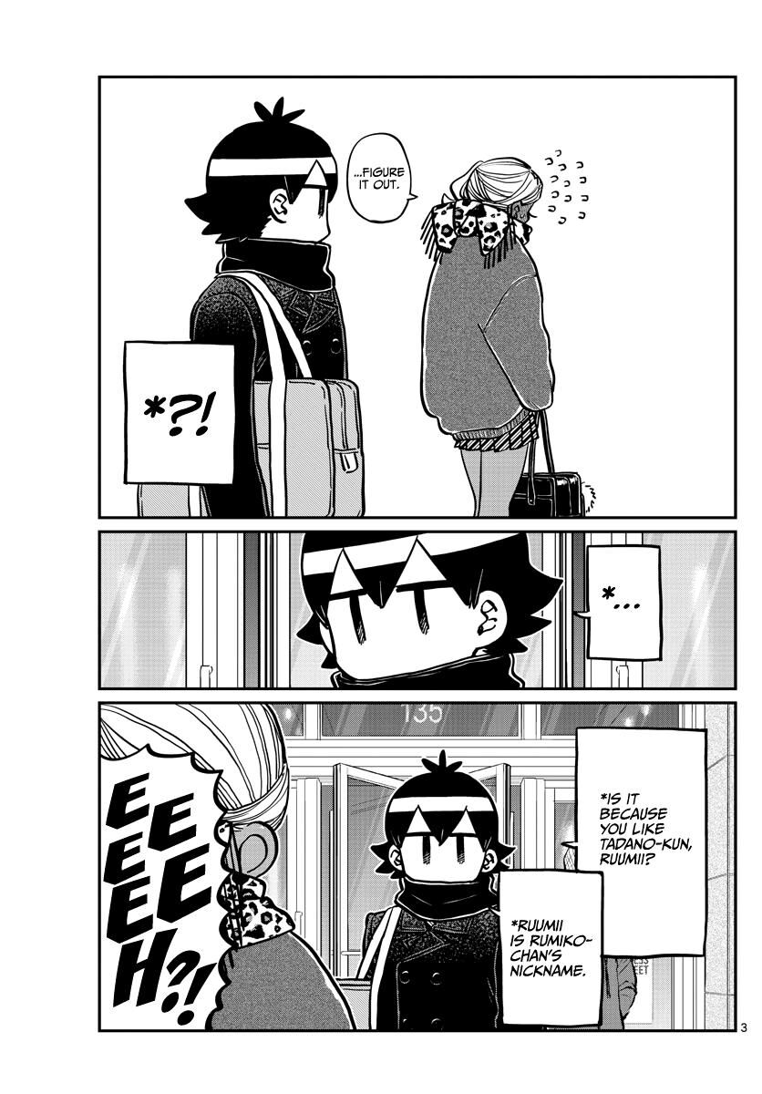 Read Komi-san wa Komyushou Desu EN Manga Online