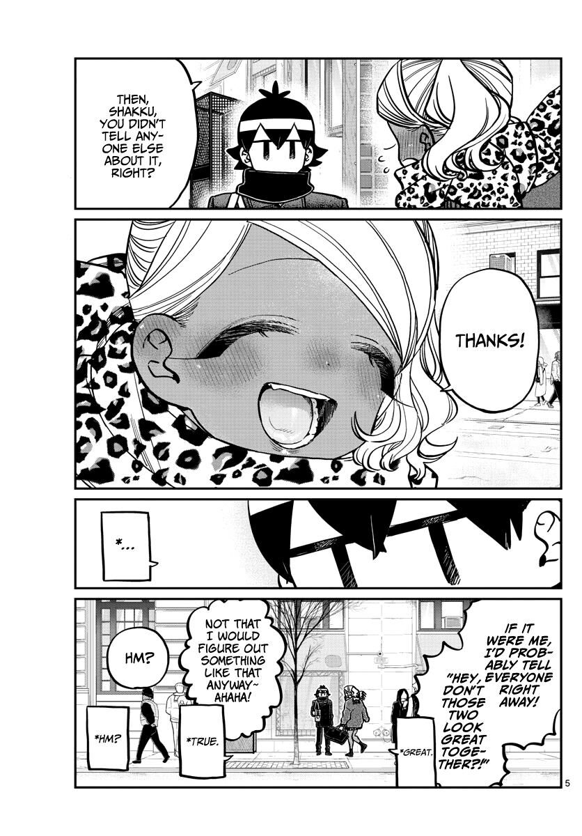 Read Komi-san wa Komyushou Desu EN Manga Online