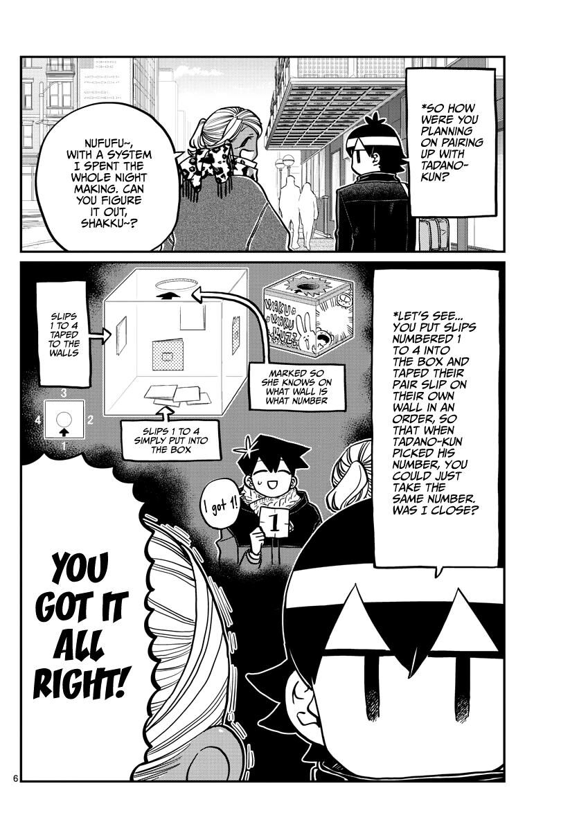 Read Komi-san wa Komyushou Desu EN Manga Online