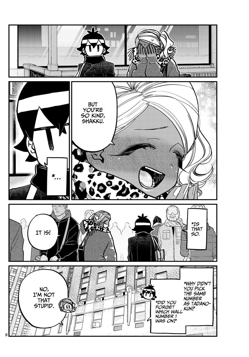Read Komi-san wa Komyushou Desu EN Manga Online