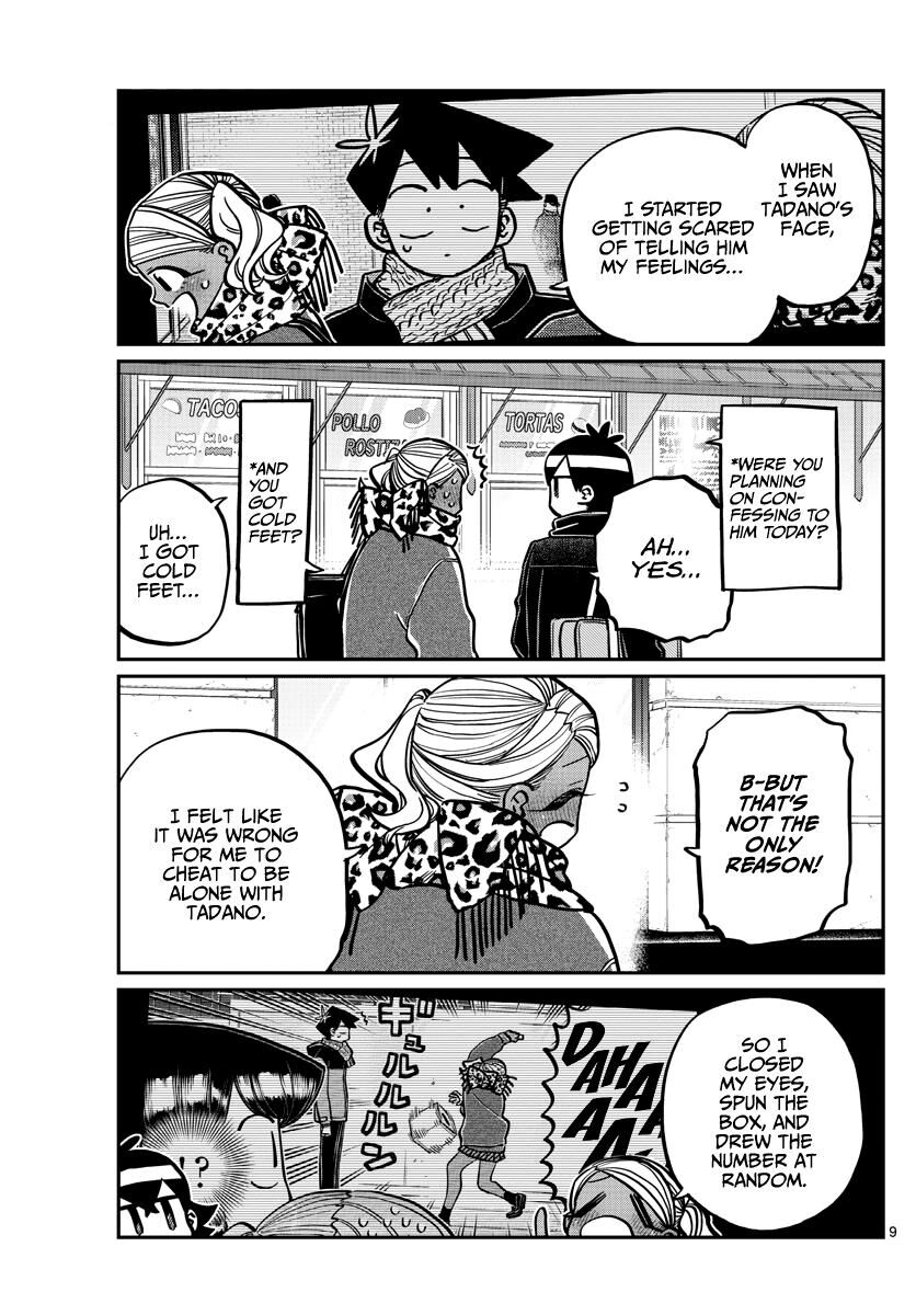 Read Komi-san wa Komyushou Desu EN Manga Online