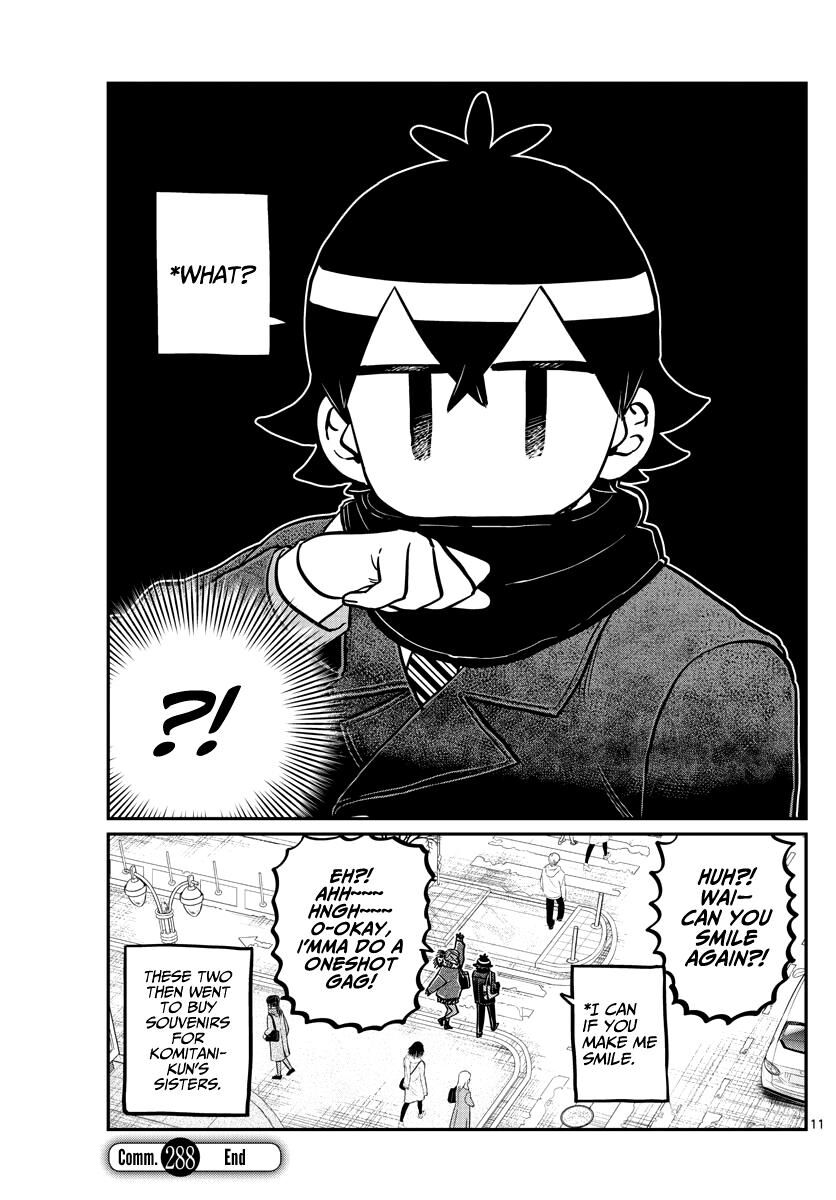 Read Komi-san wa Komyushou Desu EN Manga Online