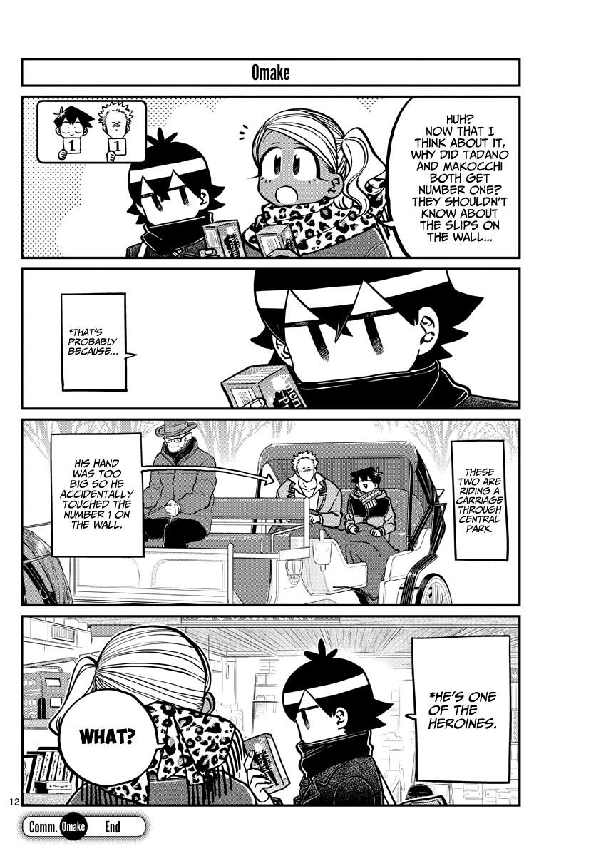 Read Komi-san wa Komyushou Desu EN Manga Online