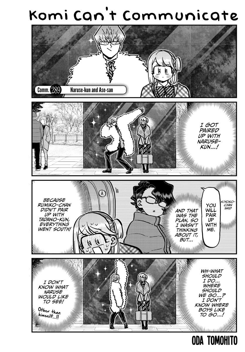 Read Komi-san wa Komyushou Desu EN Manga Online