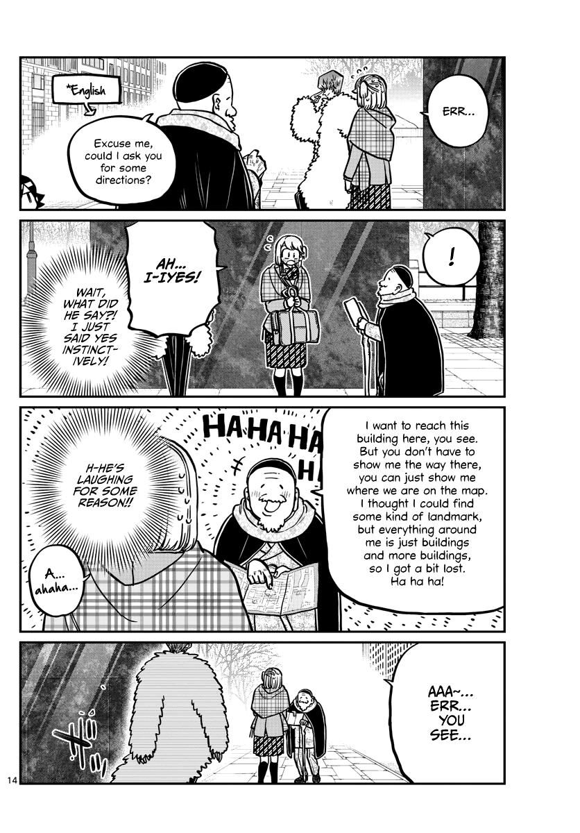 Read Komi-san wa Komyushou Desu EN Manga Online