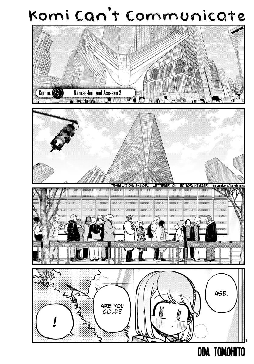 Read Komi-san wa Komyushou Desu EN Manga Online