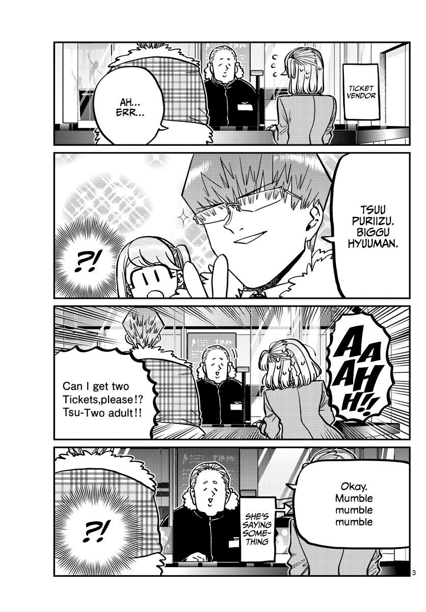 Read Komi-san wa Komyushou Desu EN Manga Online