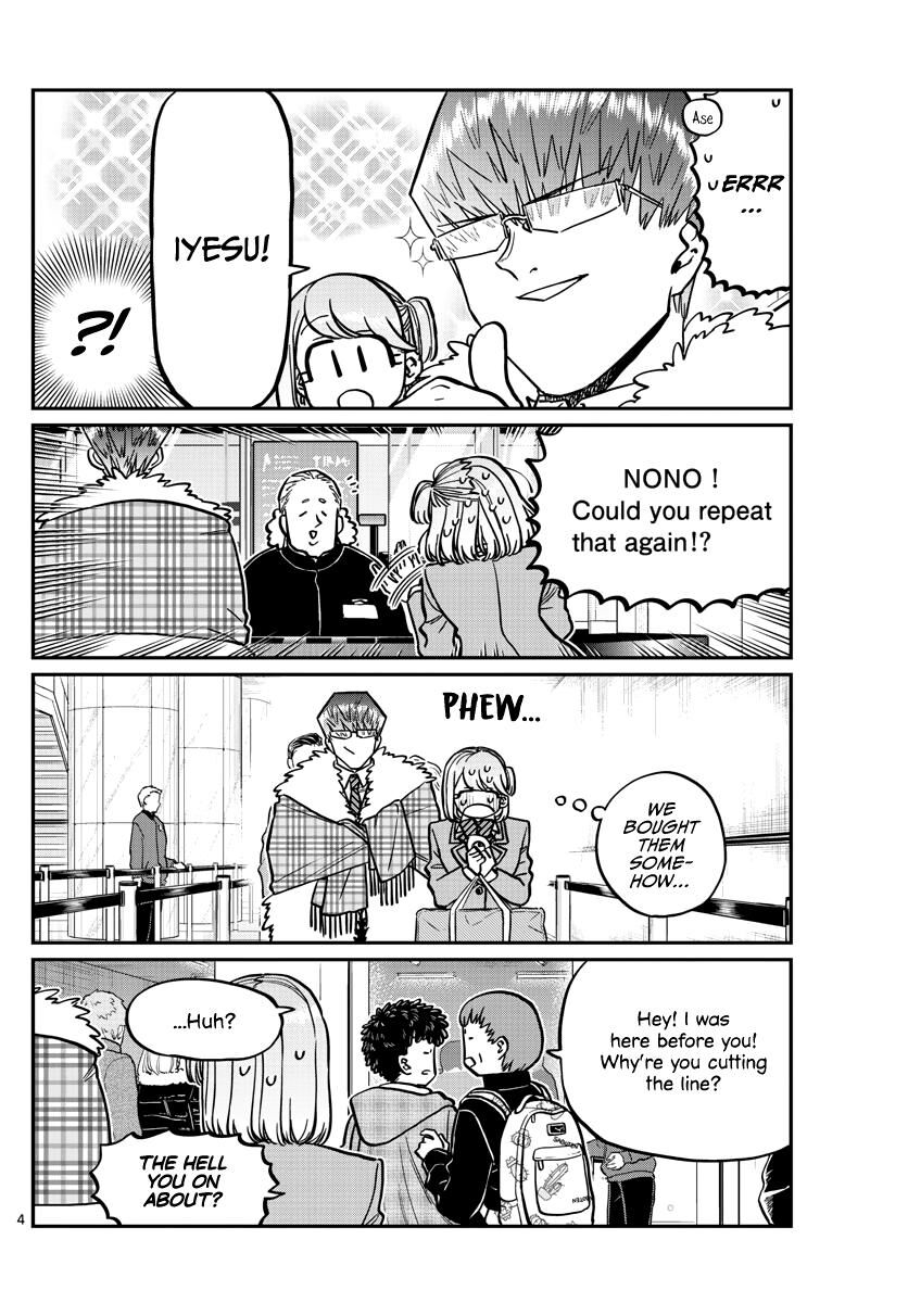 Read Komi-san wa Komyushou Desu EN Manga Online