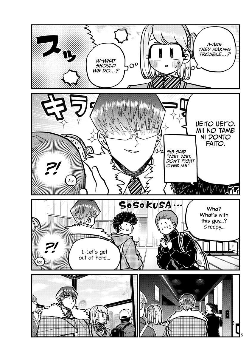 Read Komi-san wa Komyushou Desu EN Manga Online