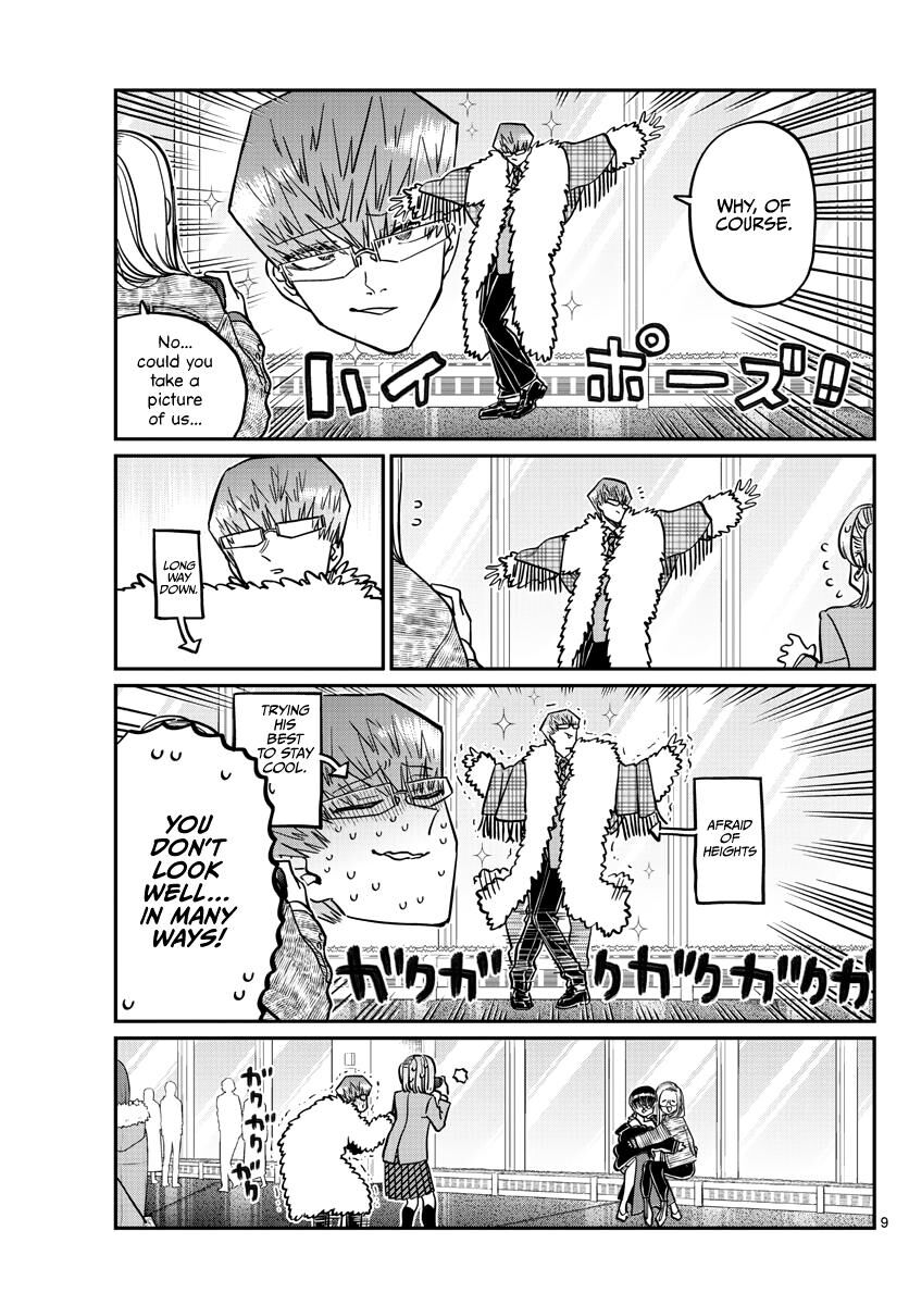 Read Komi-san wa Komyushou Desu EN Manga Online