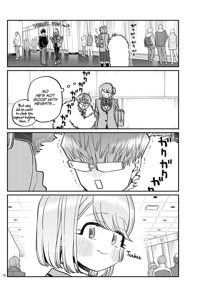 Read Komi-san wa Komyushou Desu EN Manga Online