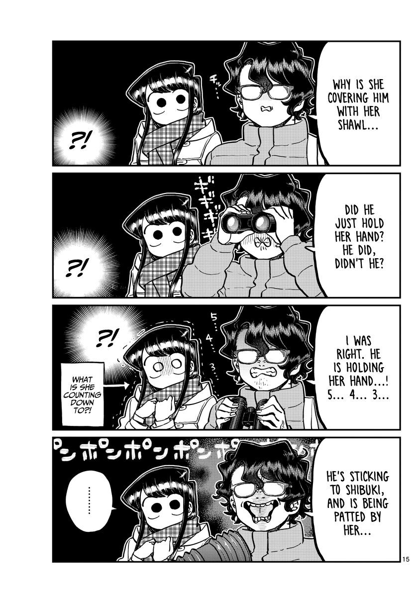 Read Komi-san wa Komyushou Desu EN Manga Online