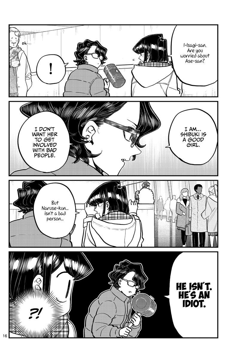 Read Komi-san wa Komyushou Desu EN Manga Online