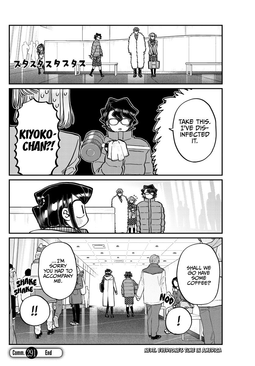 Read Komi-san wa Komyushou Desu EN Manga Online