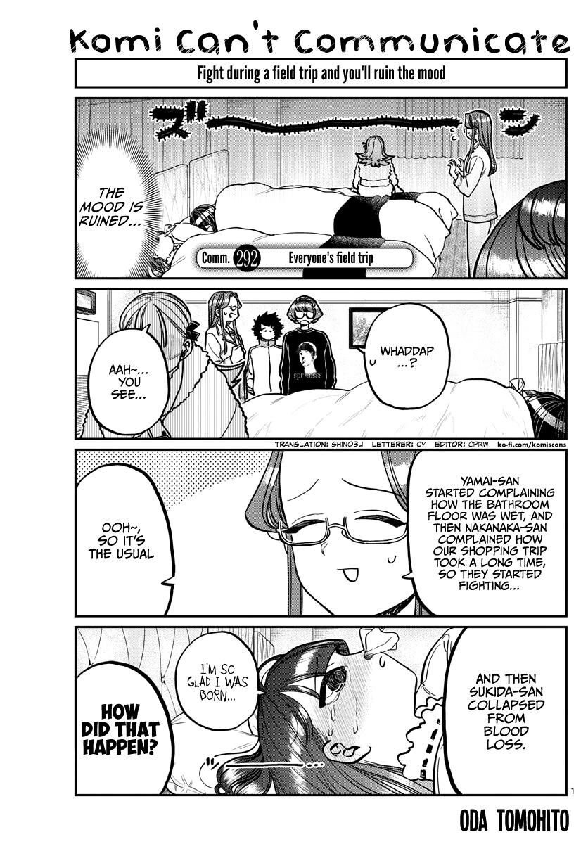 Read Komi-san wa Komyushou Desu EN Manga Online