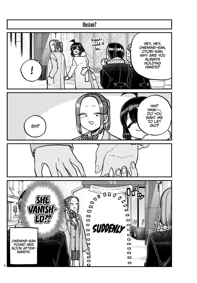 Read Komi-san wa Komyushou Desu EN Manga Online