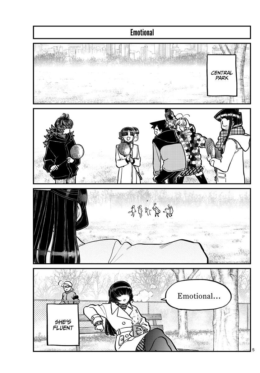 Read Komi-san wa Komyushou Desu EN Manga Online