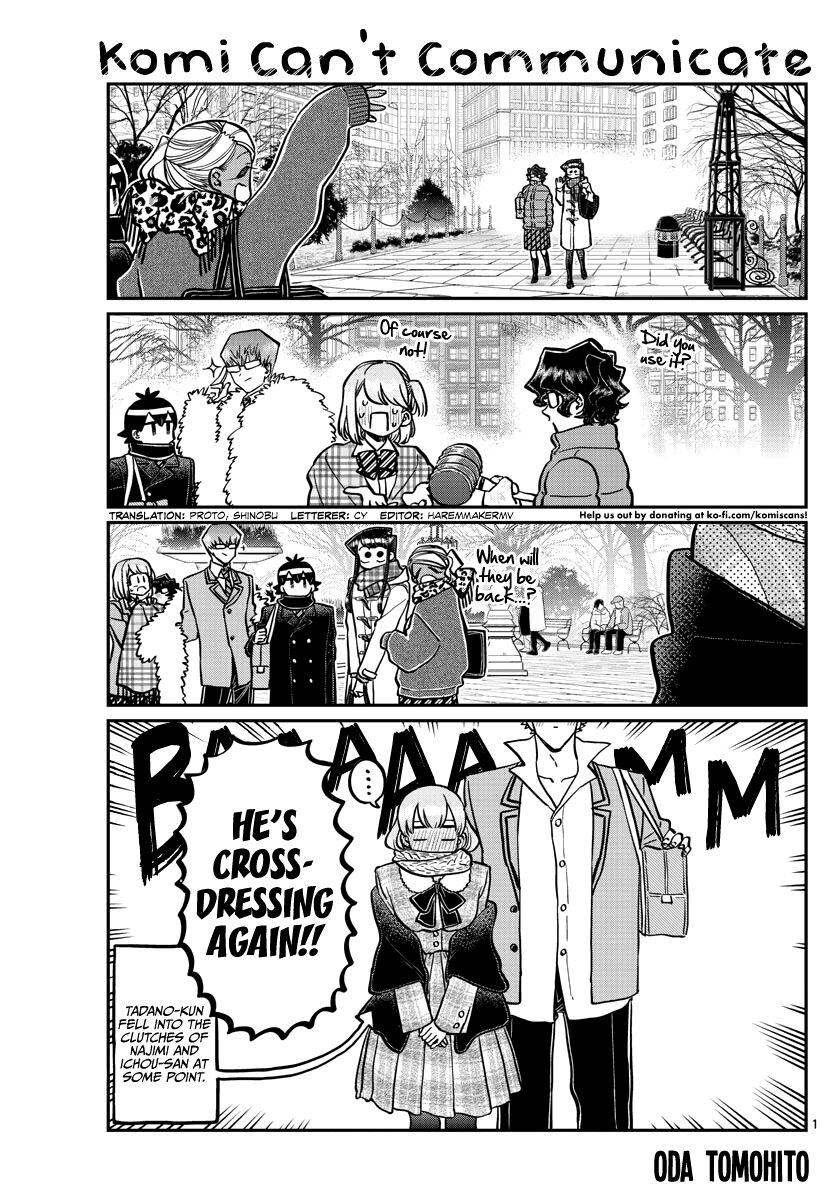 Read Komi-san wa Komyushou Desu EN Manga Online