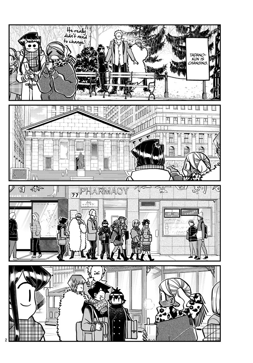 Read Komi-san wa Komyushou Desu EN Manga Online