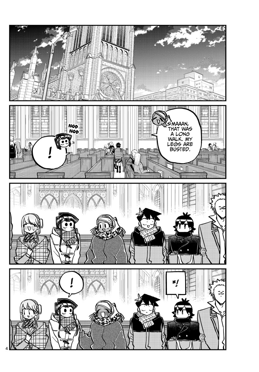 Read Komi-san wa Komyushou Desu EN Manga Online