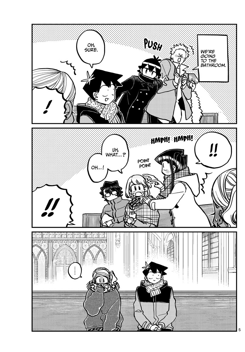 Read Komi-san wa Komyushou Desu EN Manga Online
