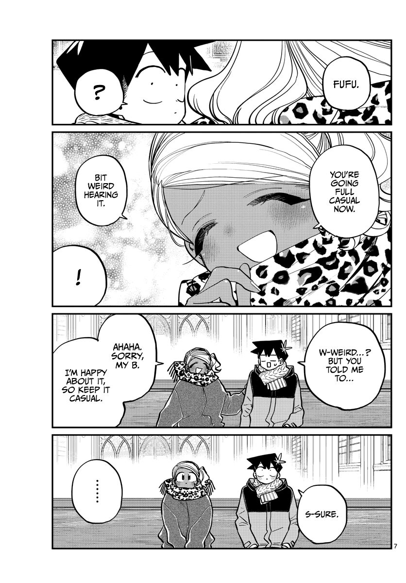 Read Komi-san wa Komyushou Desu EN Manga Online