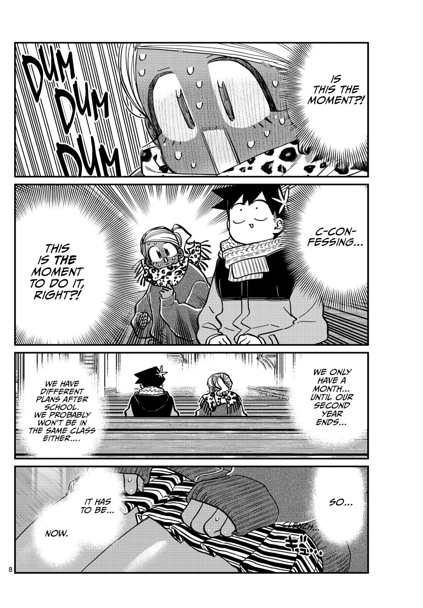 Read Komi-san wa Komyushou Desu EN Manga Online